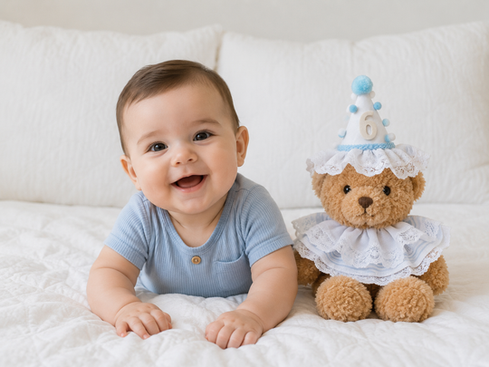 BIBI TEDDY BOX BLUE