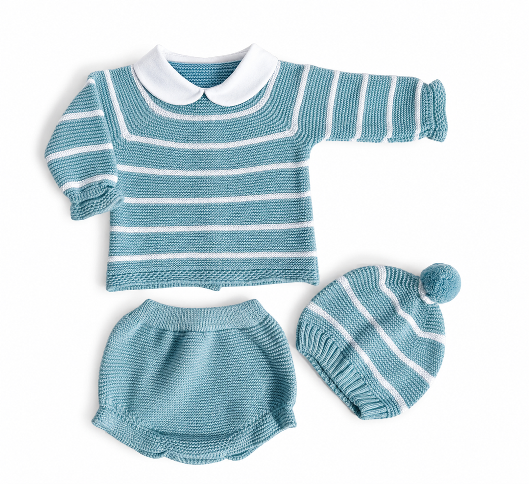 Conjunto Ocean Knit