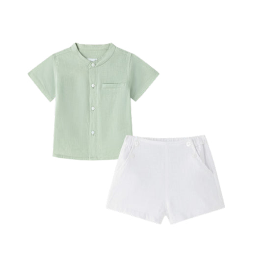 Conjunto Ibiza Green baby boy