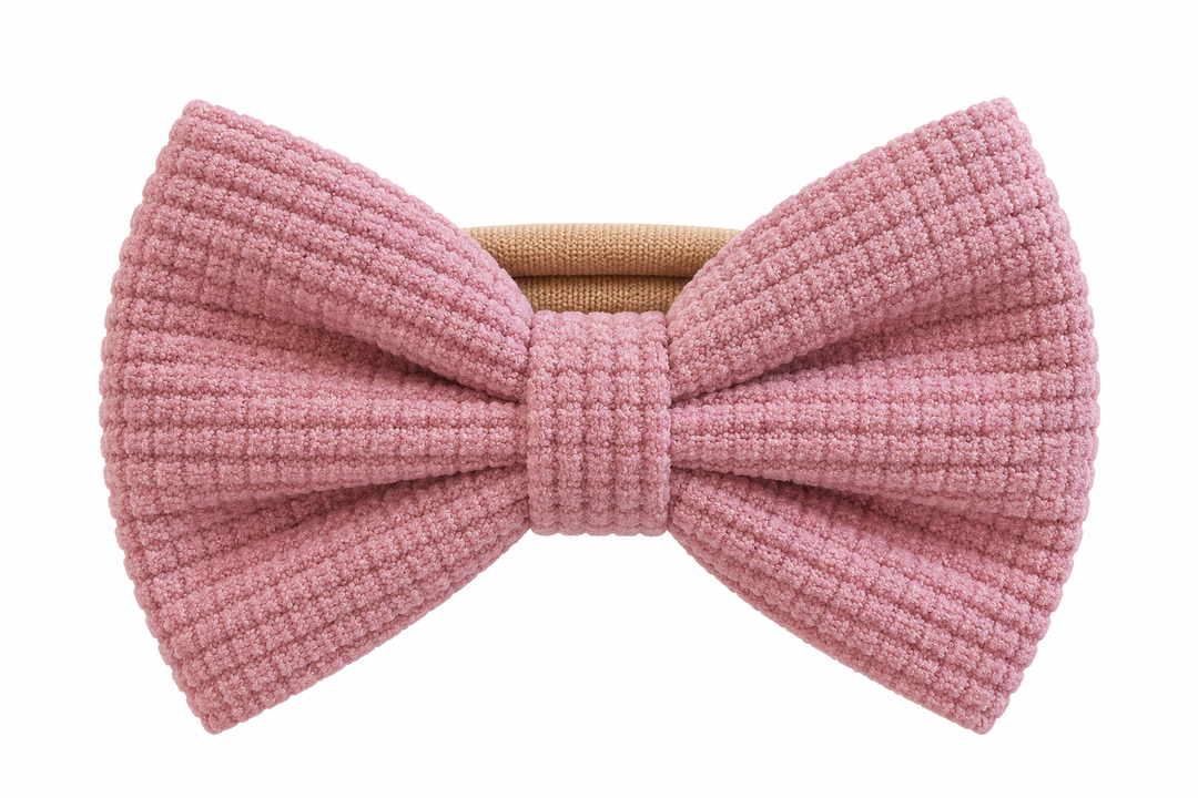 Diadema Lazo Rosa