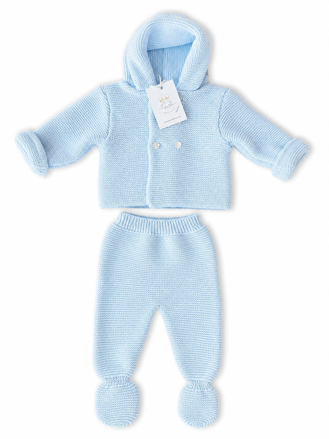 Conjunto Soft Blue