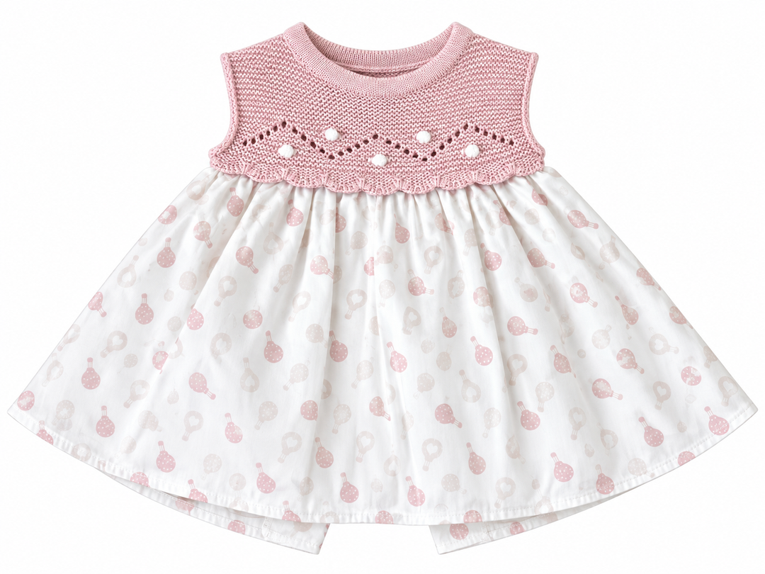 Vestido globos