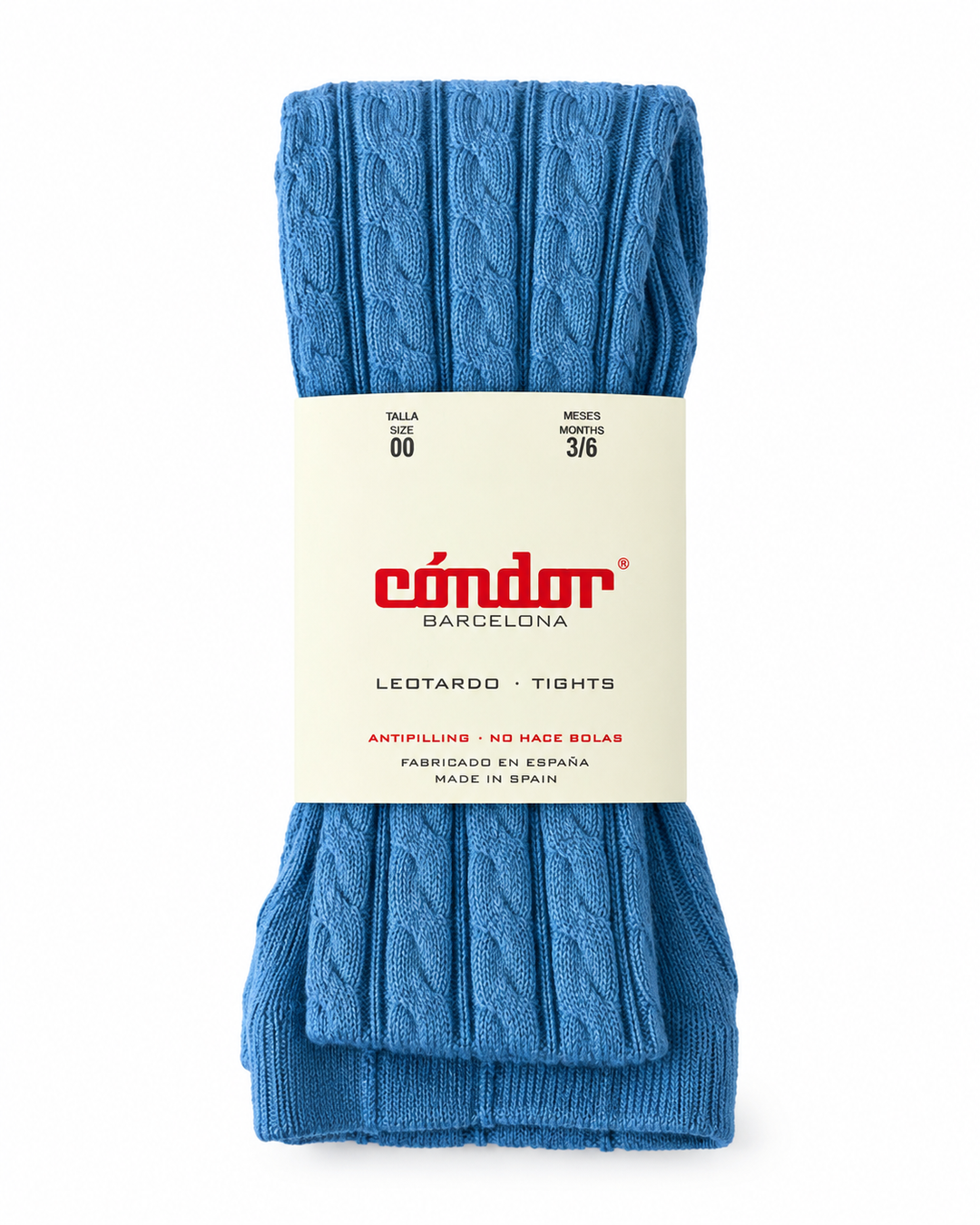 Leotardo azul textura