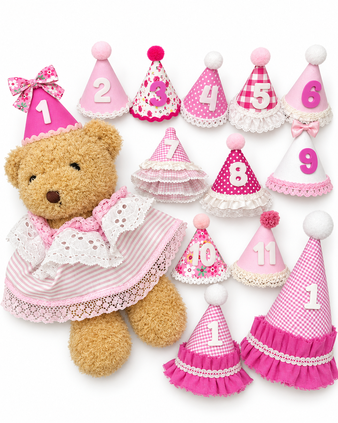 BIBI TEDDY BOX PINK #10
