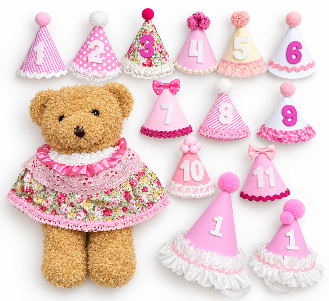 BIBI TEDDY BOX PINK #9