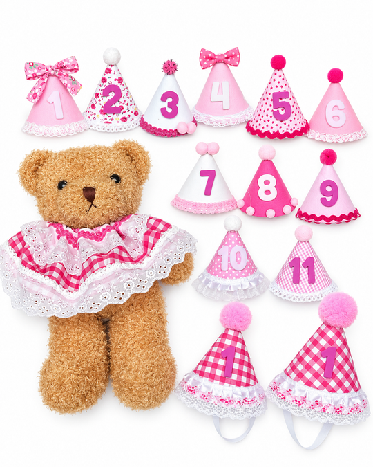 BIBI TEDDY BOX PINK #9