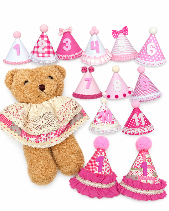 BIBI TEDDY BOX PINK #12