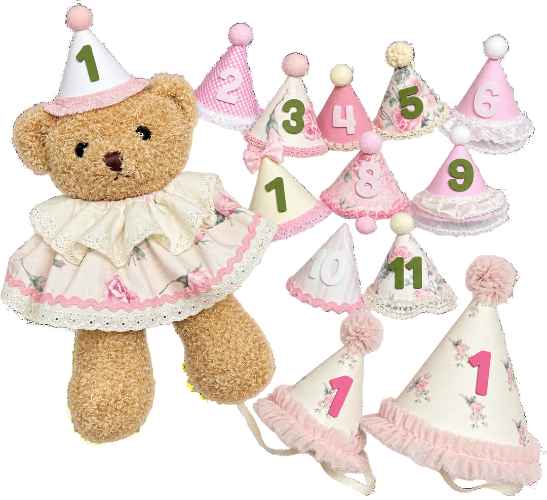 BIBI TEDDY BOX PINK #13