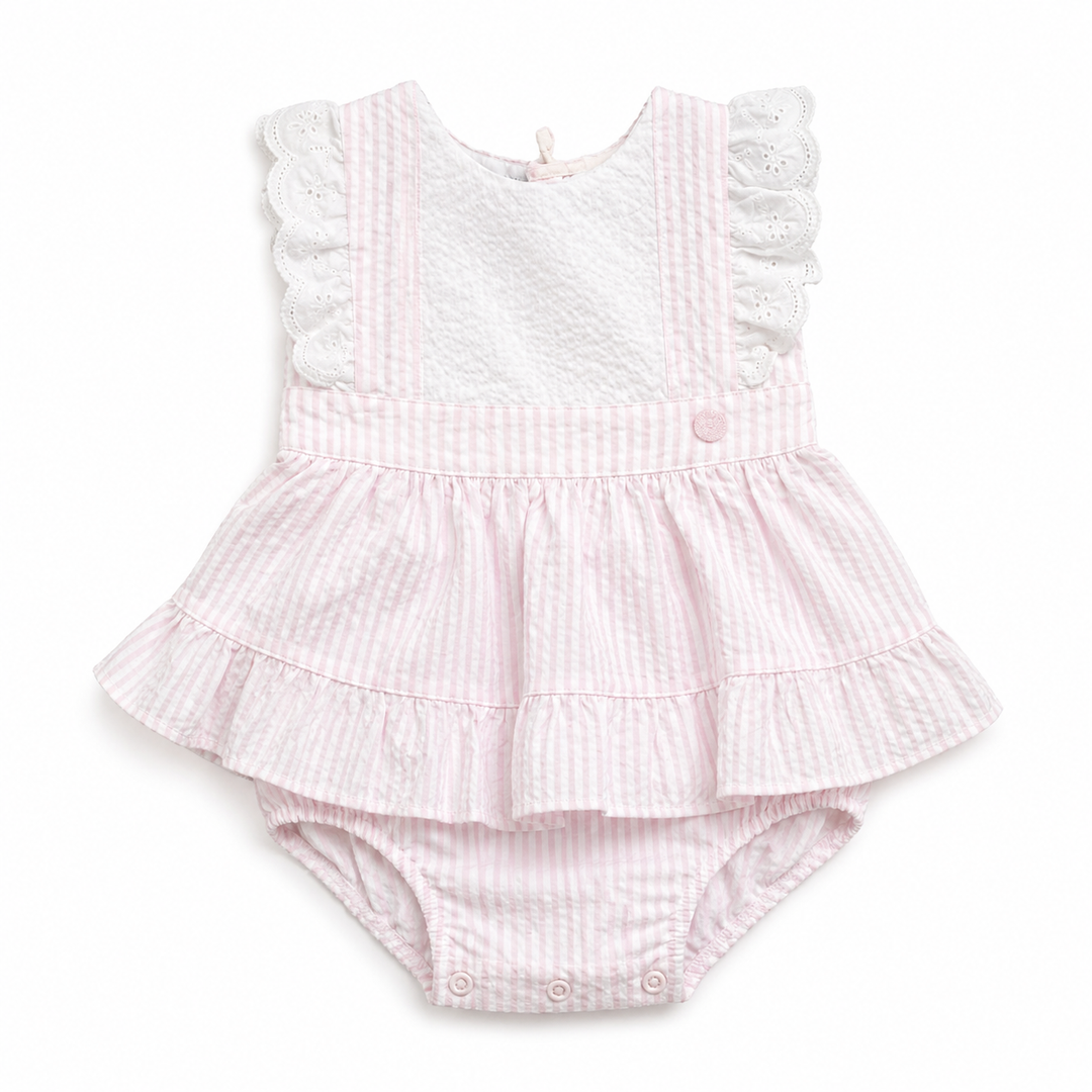 Vestido Ranita Rosa