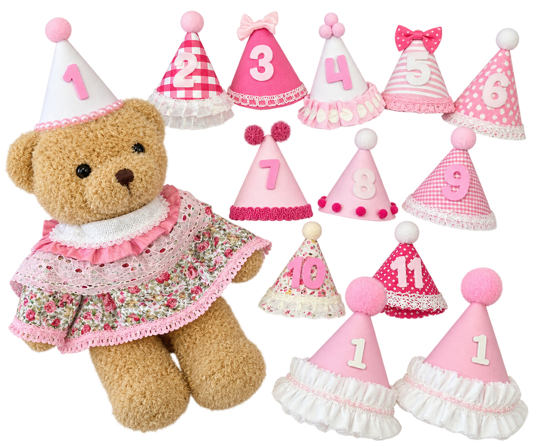 BIBI TEDDY BOX PINK #14