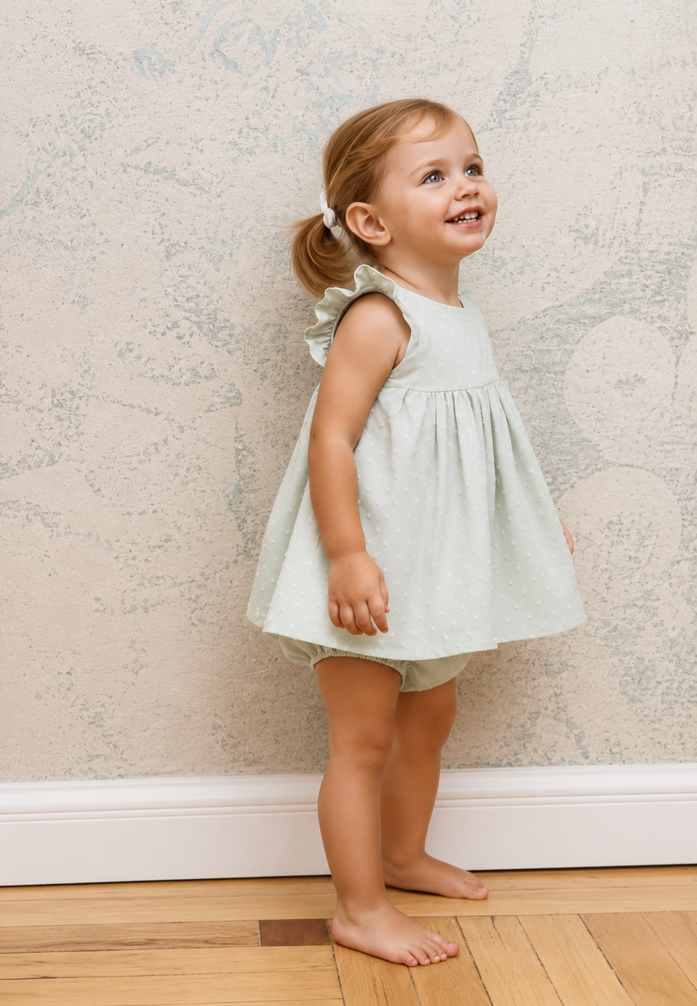 Vestido Lady Green Baby