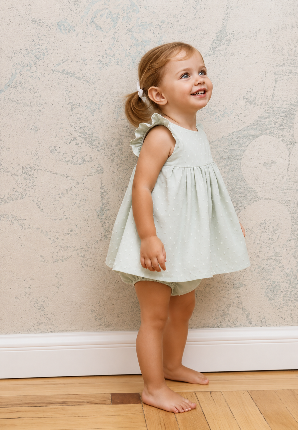 Vestido Lady Green Baby