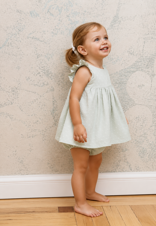 Vestido Lady Green Baby