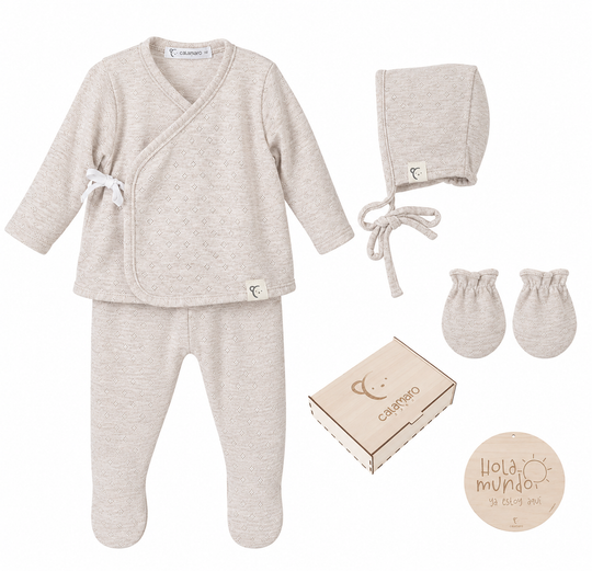 Pack regalo Pointy Beige