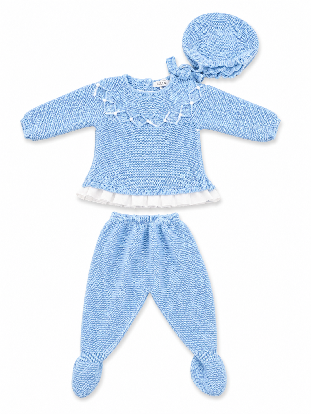 Conjunto Tiny Blue
