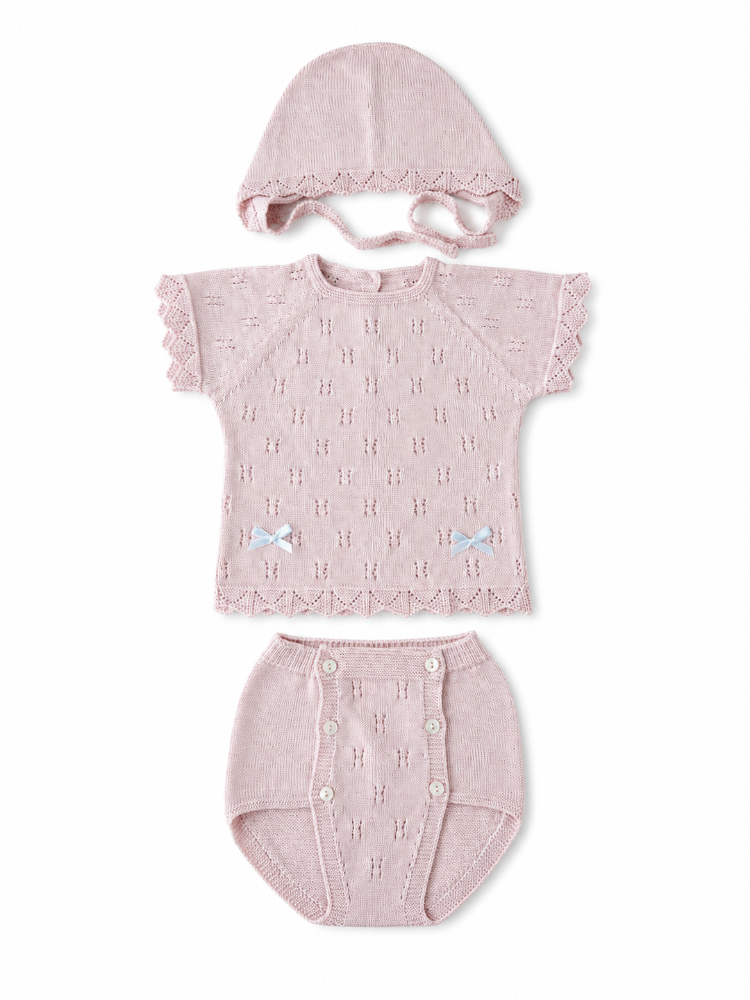 Conjunto Tulipán Rosa