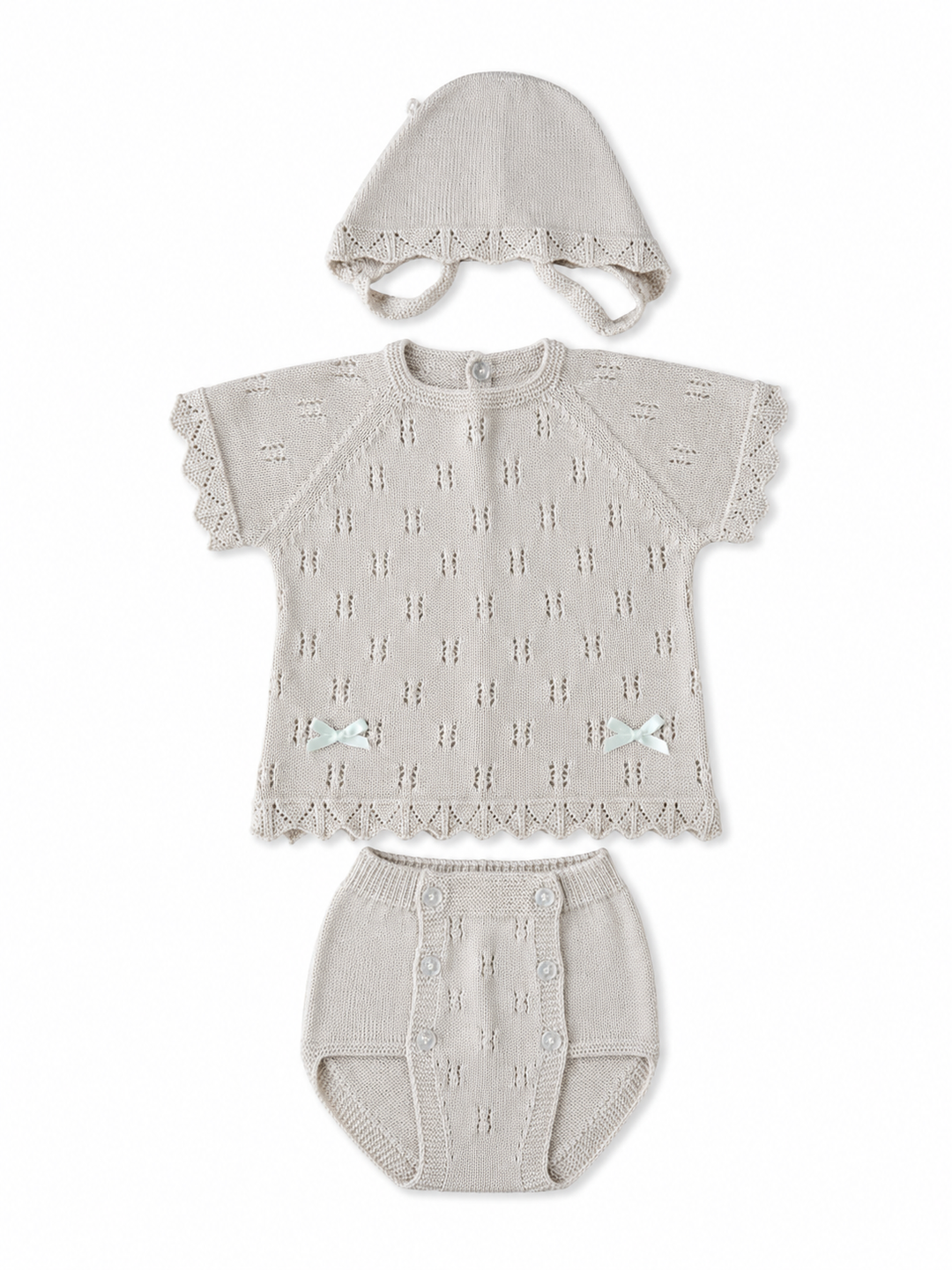 Conjunto Tulipán Beige