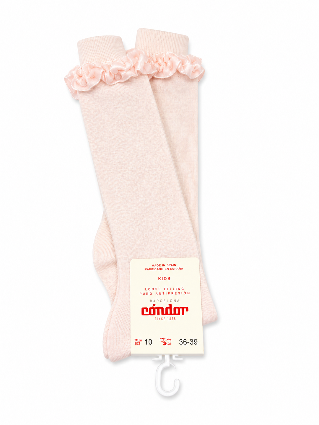 Calceta rosa palo ólan