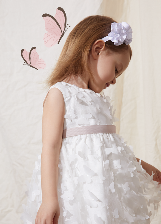 Vestido mariposa