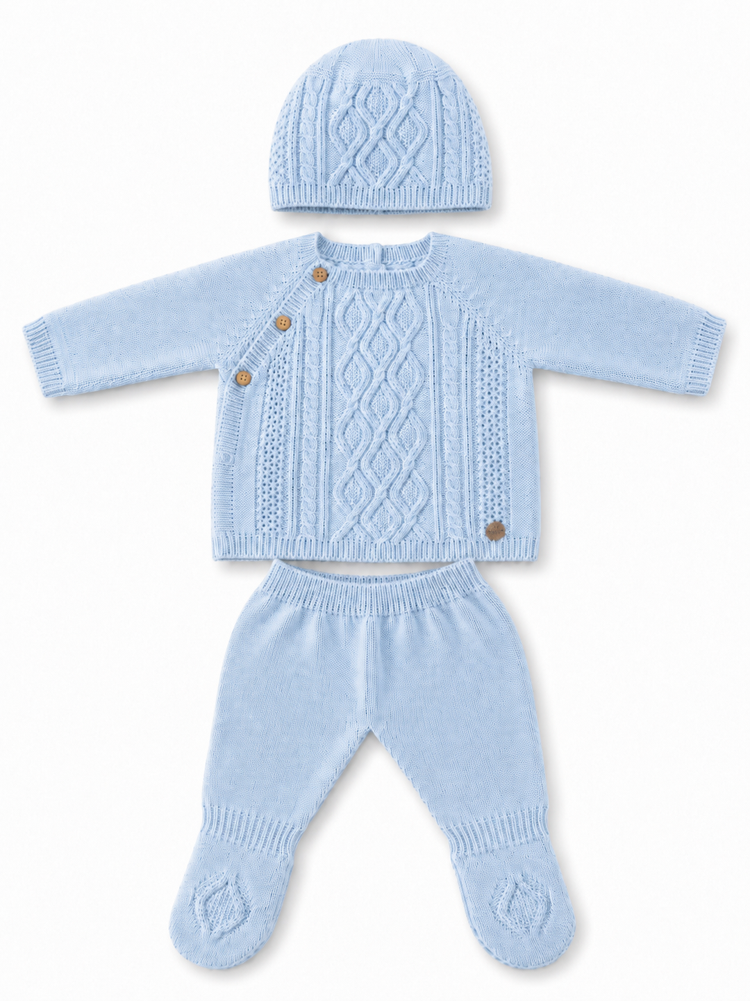Conjunto Sky Grey