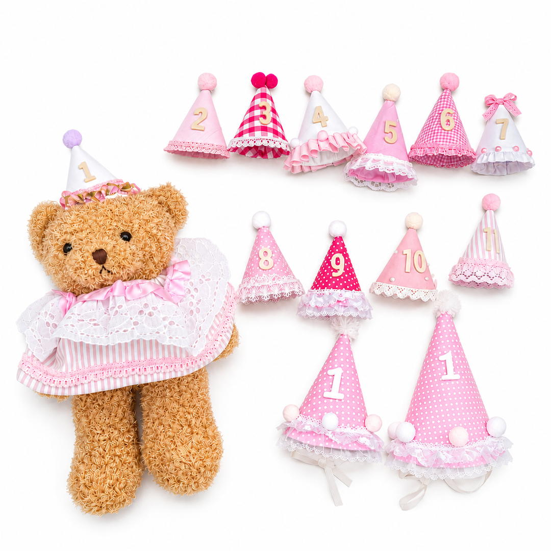 BIBI TEDDY BOX PINK #4