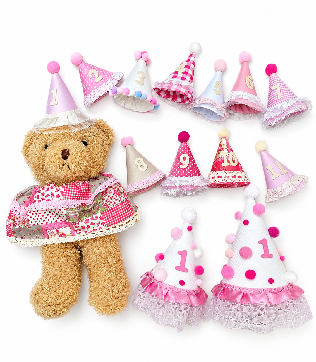 BIBI TEDDY BOX PINK #5
