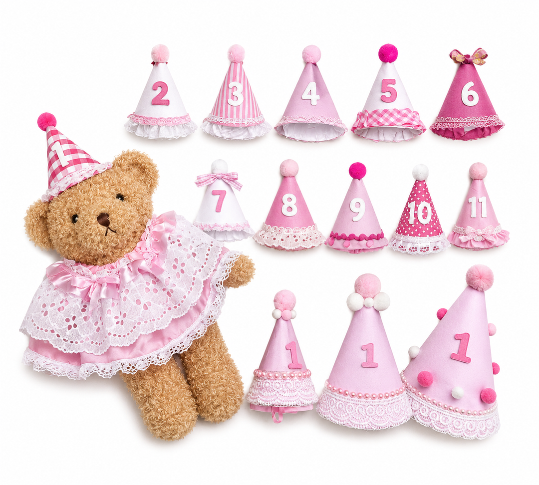 BIBI TEDDY BOX PINK #6