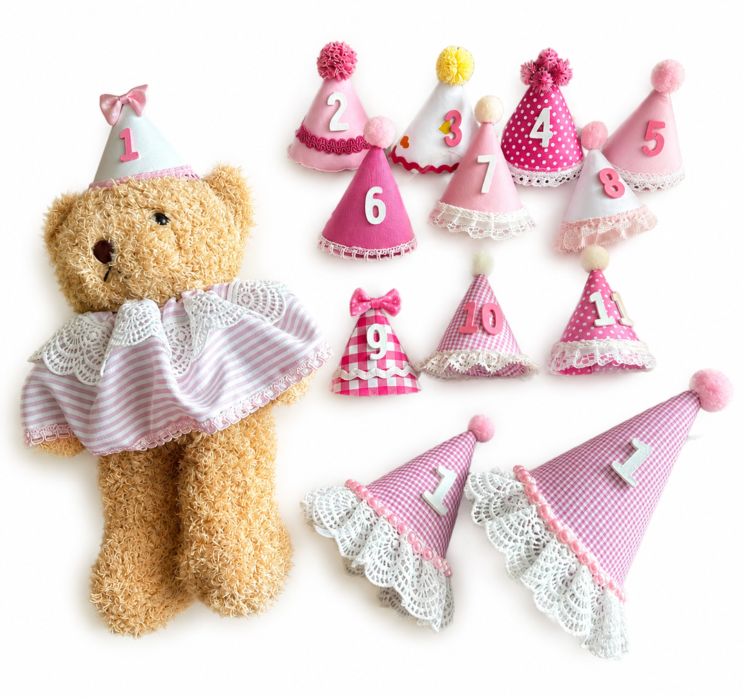 BIBI TEDDY BOX PINK #7