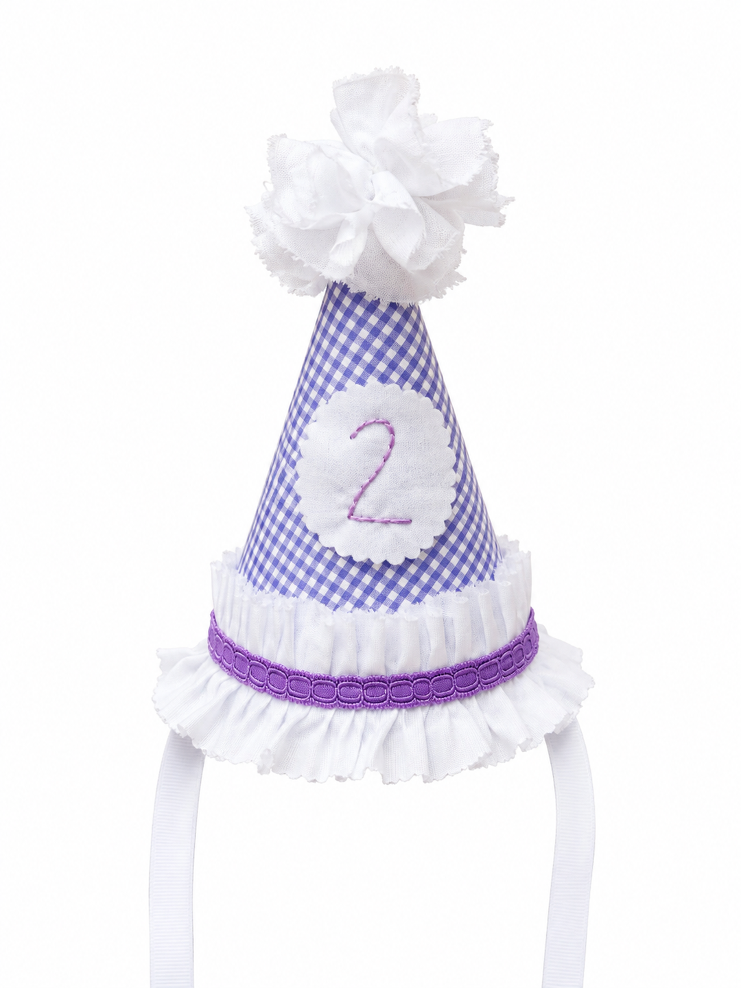 GORRO CUMPLEAÑERO MORADO