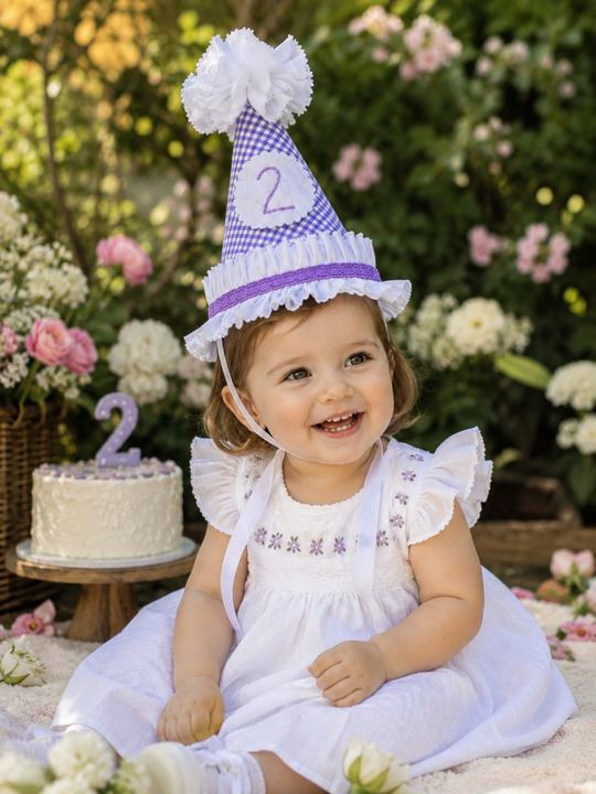 GORRO CUMPLEAÑERO MORADO