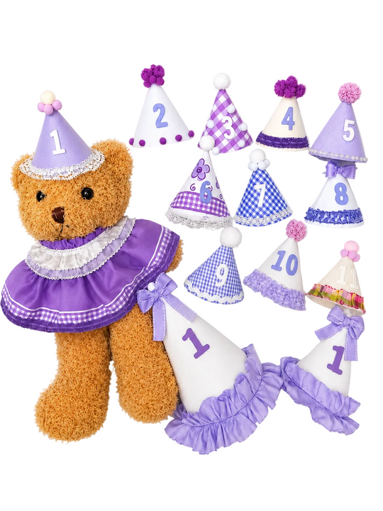 BIBI TEDDY BOX MORADO #1