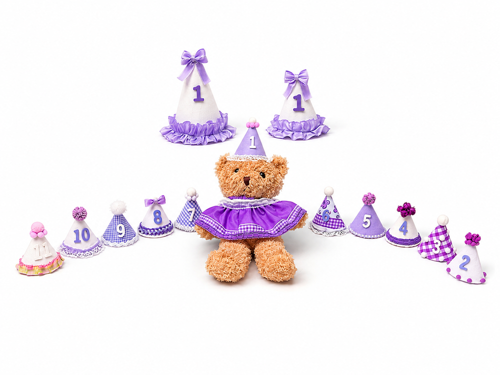 BIBI TEDDY BOX MORADO #1