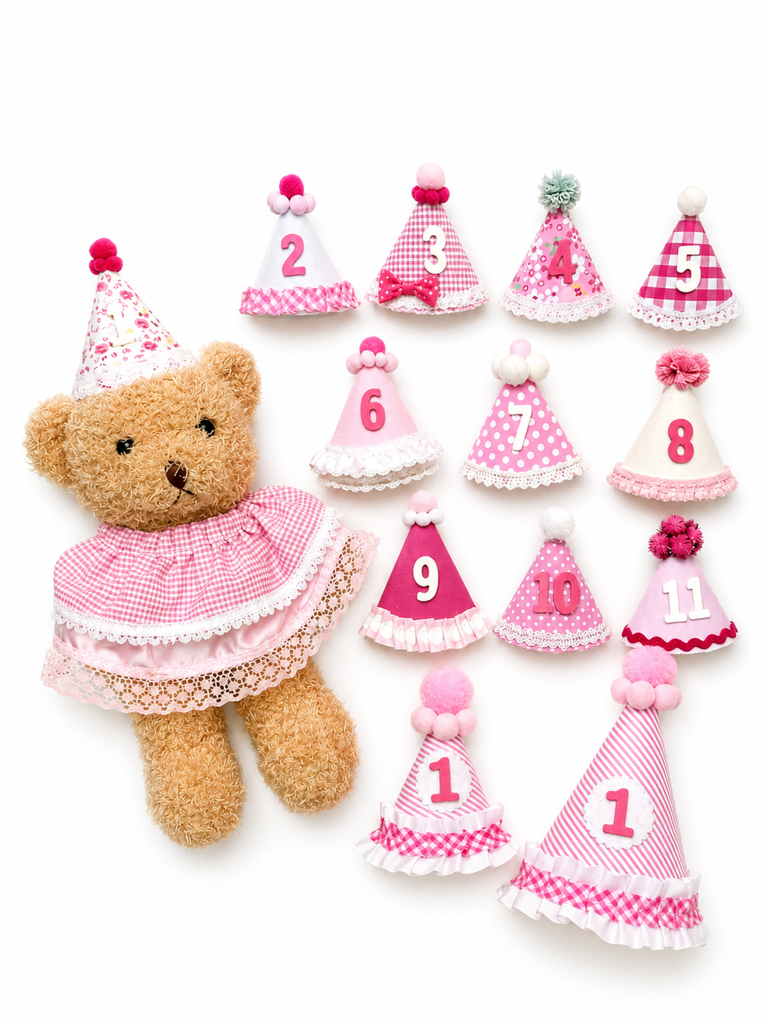 BIBI TEDDY BOX PINK #8