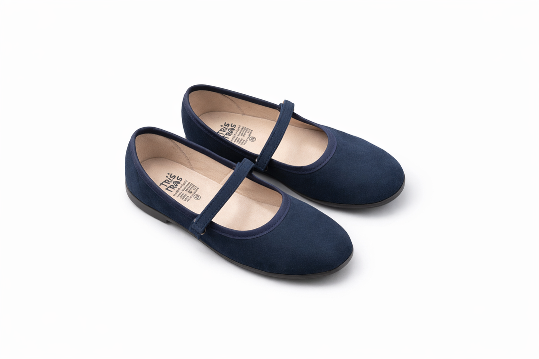 Balerina Azul Marino