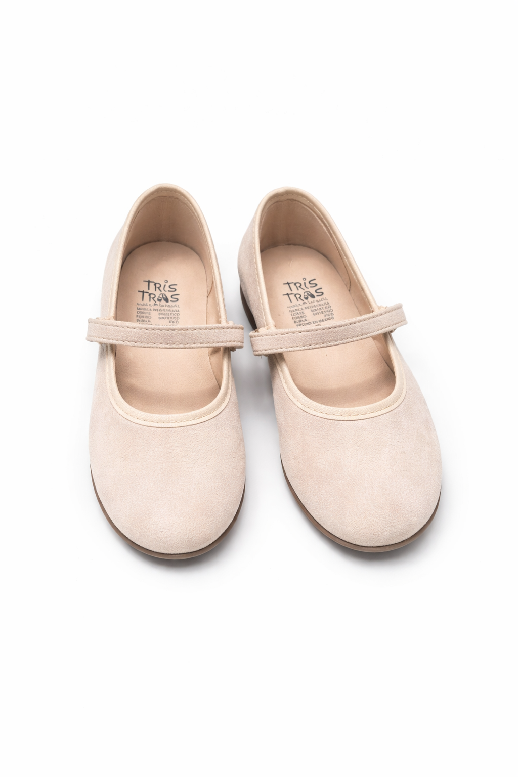 Balerina Beige Gamuza